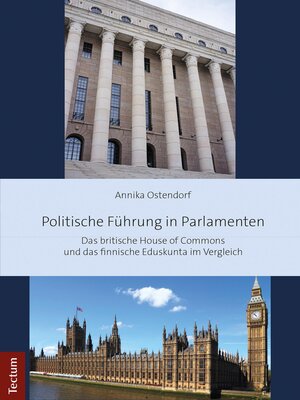 cover image of Politische Führung in Parlamenten